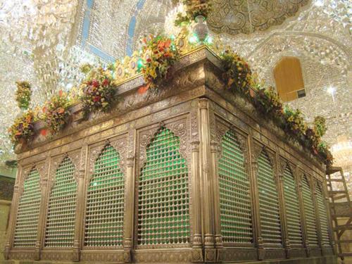 Who was Imam Reza (AS)?